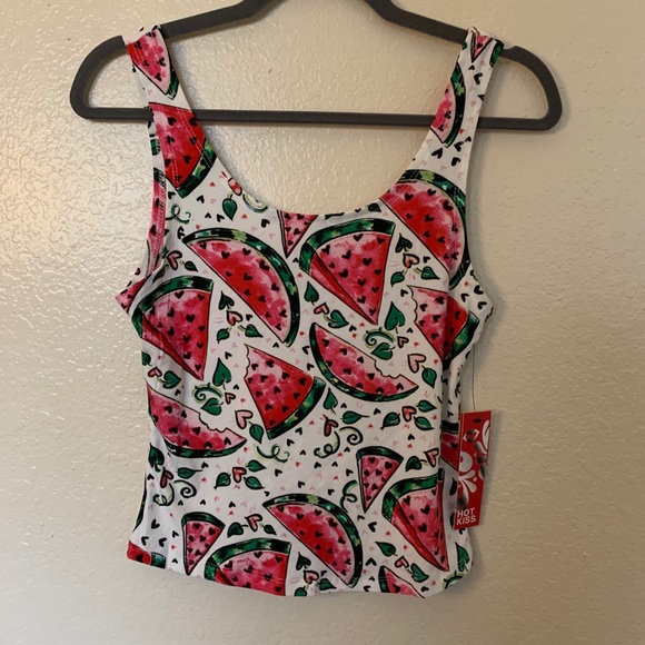 Watermelon crop top New with Tags - Picture 6 of 6